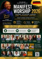 Manifest worship general ministers flyer