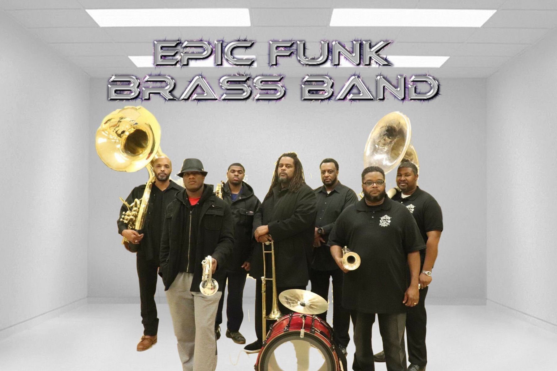 Epic Funk Brass Band | ReverbNation