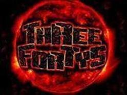 Image for Three Fortys
