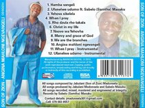 Jabulani ( Son of Zion ) Madonsela