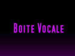 Boite Vocale