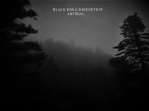 BLACK HOLE DISTORTION