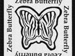 Zebra Butterfly