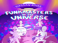 Hassan Khan Funkmasters of the Universe