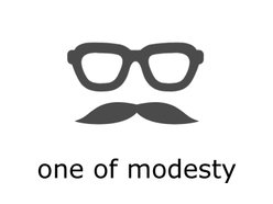 one of modesty , modeP