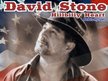 DAVID STONE  "Singer Songcrafter"