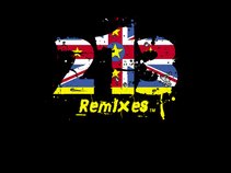 213 Remixes