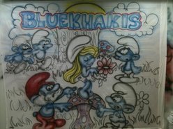 Blue Khakis