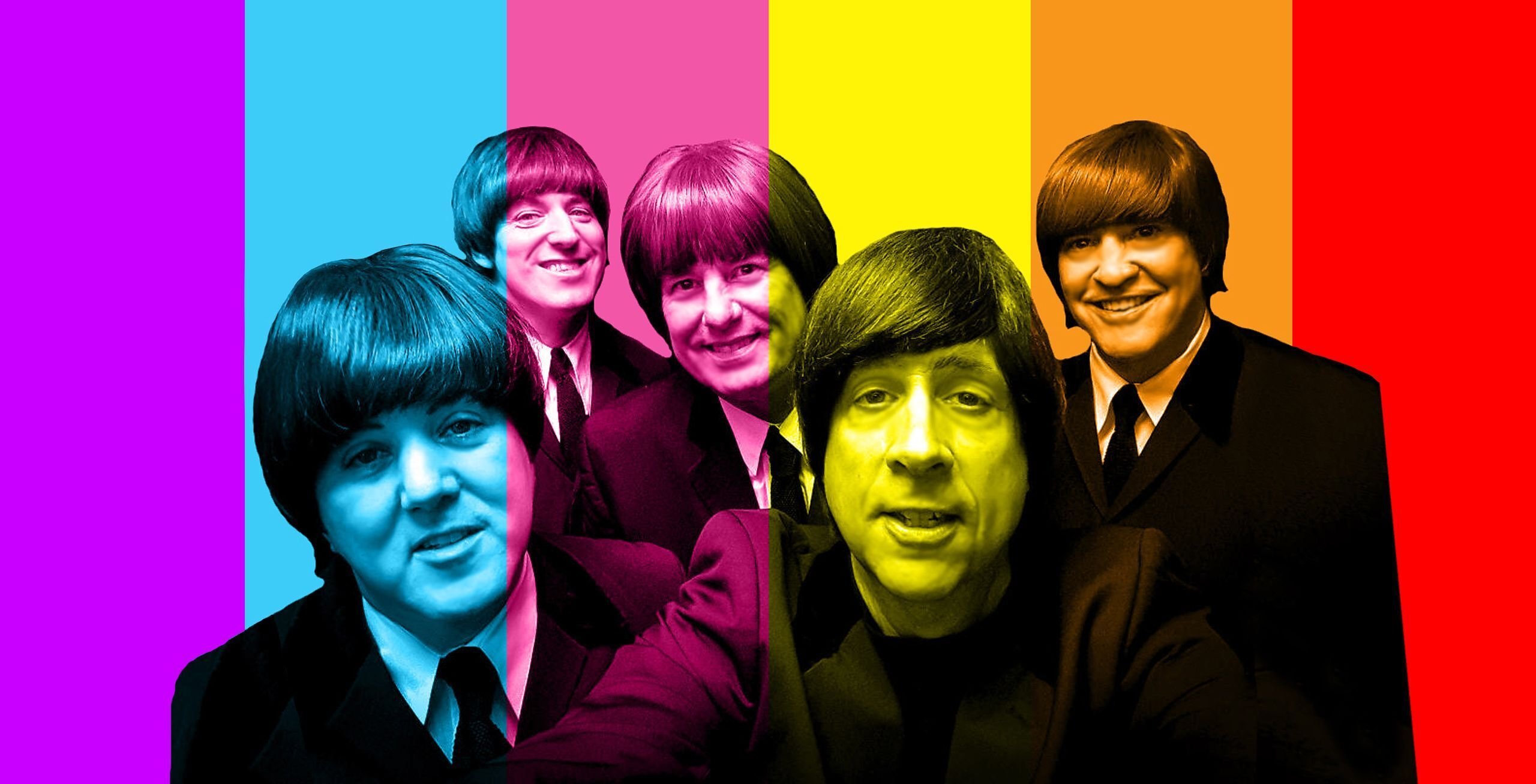 The Fab 5 - Premier Beatles & 1960s Tribute | ReverbNation