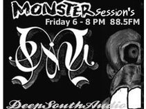 SimonG - DeepSouthAudio - MonsterSession