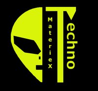 Technoalienheadlogomateriex