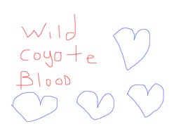 WILD COYOTE BLOOD