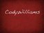 Cody Williams