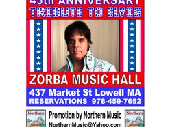 Image for Mike Slater ~ Tribute to Elvis