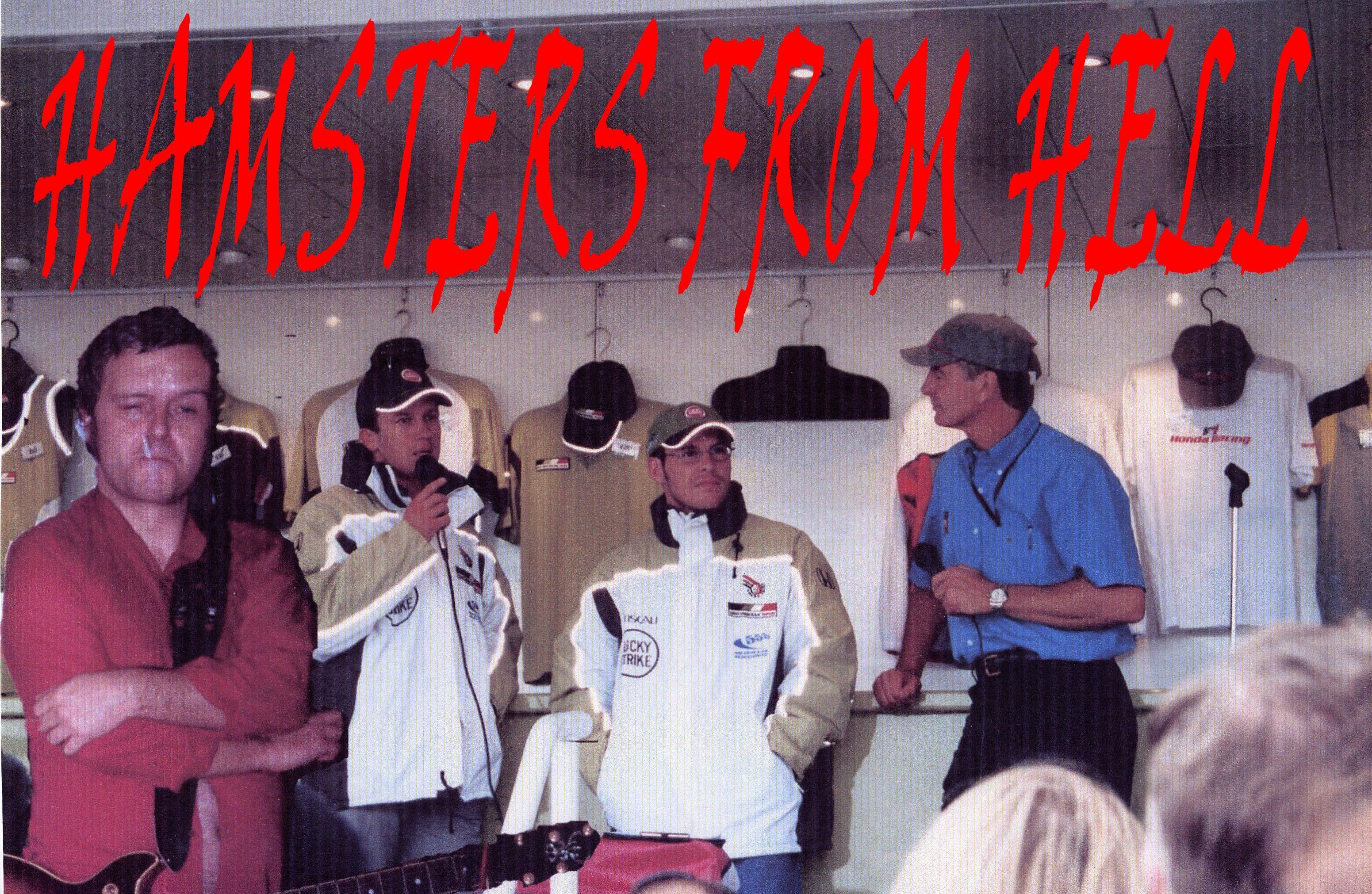 The Hamsters From Hell | ReverbNation