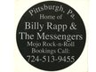 BILLY RAPP & THE MESSENGERS