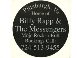 Image for BILLY RAPP & THE MESSENGERS