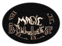 Magic bullet logo   reverbnation