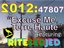 2012: 47807: Excuse Me!, Terre Haute (demo)