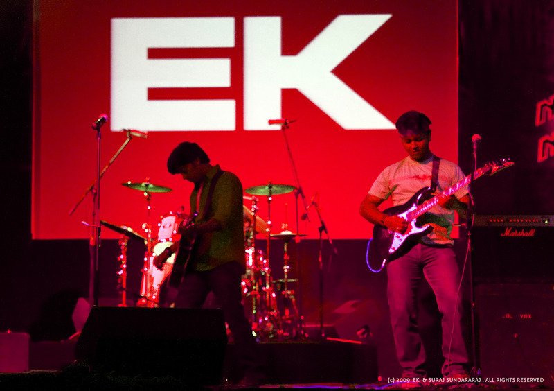 ReverbNation profile picture for @ek