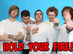 Image for Hold Your Fire!