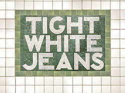 Image for TIGHT WHITE JEANS