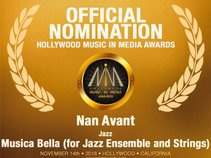 Nan Avant -Composer
