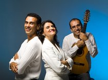 Suzana Salles, Lenine Santos & Ivan Vilela