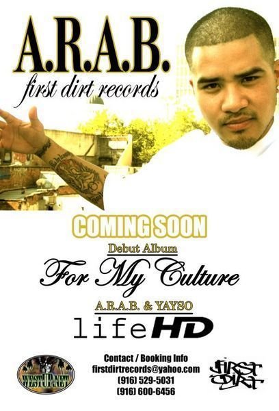 ReverbNation profile picture for @arab