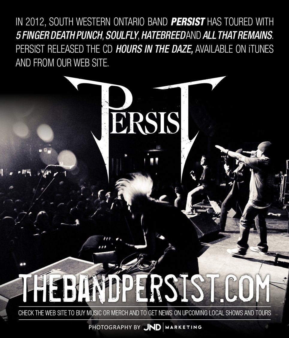 ReverbNation profile picture for @persist
