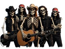 Stix Stonz and the Skeleton Bonz