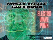 NASTY LITTLE GREEN MAN