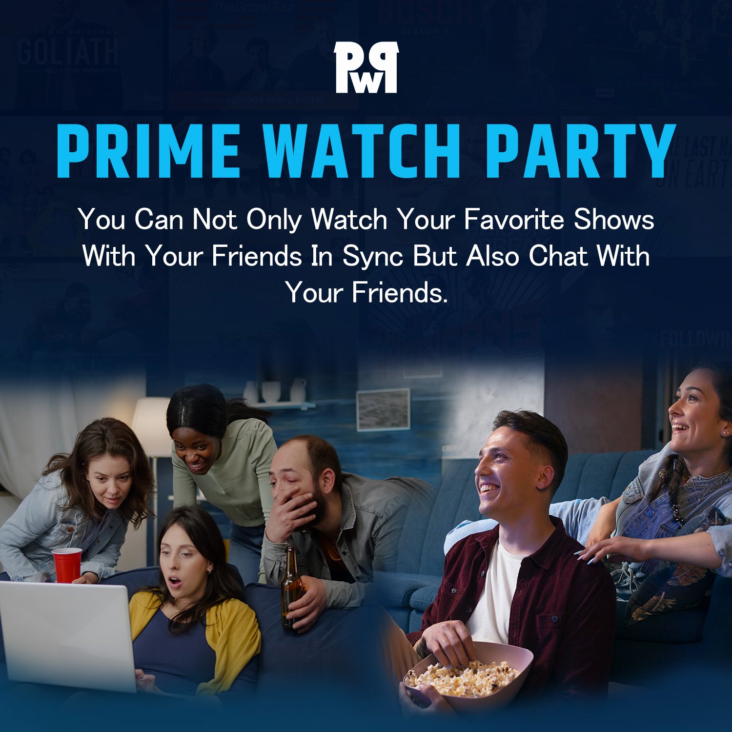 Prime Watch Party ReverbNation