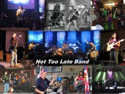 Image for Not Too Late