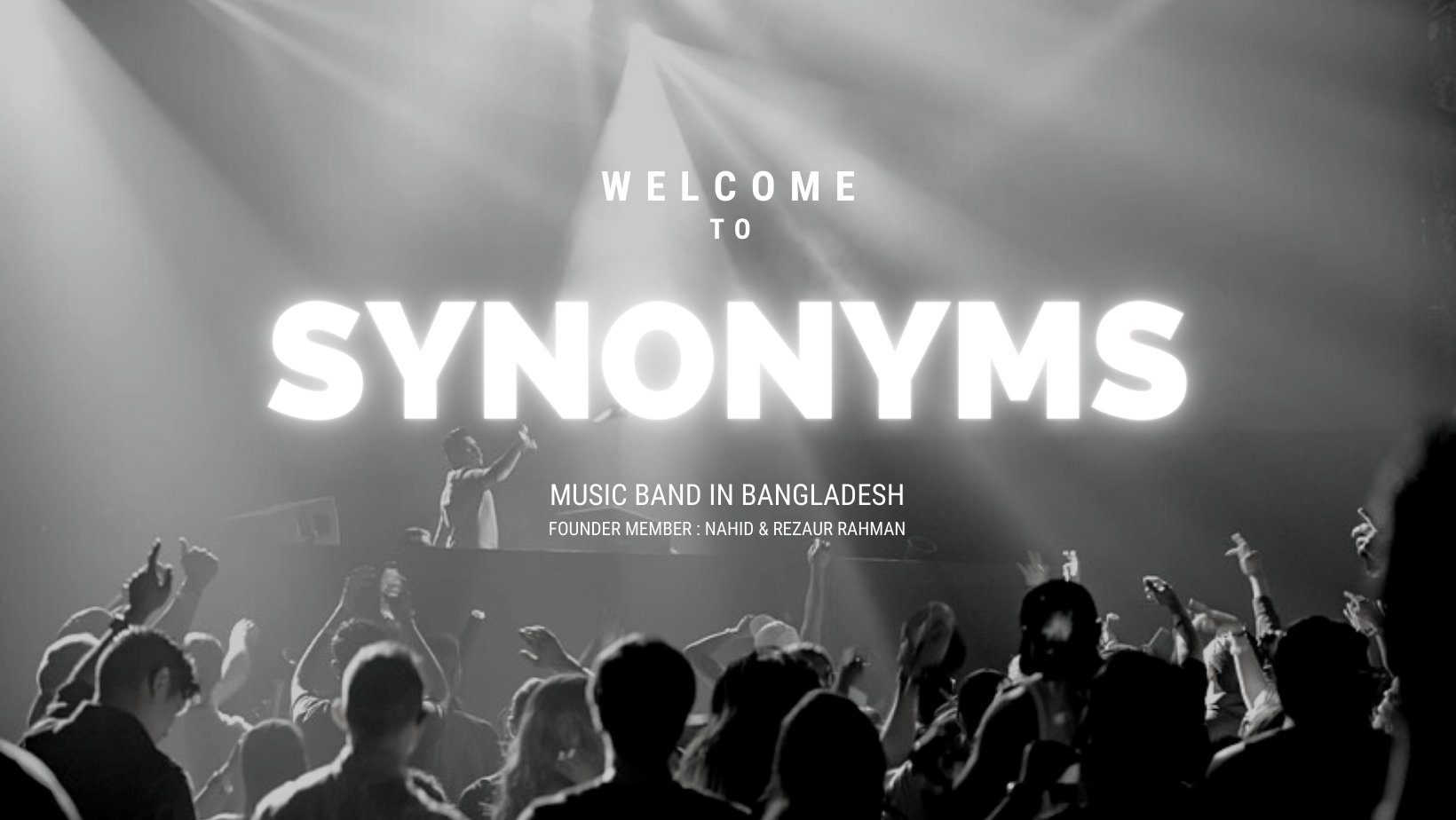ReverbNation profile picture for @synonyms