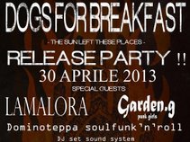 DOGS FOR BREAKFAST - THE SUN LEFT THESE PLACES OUT NOW!!