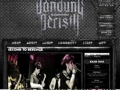 Image for Second To Revenge