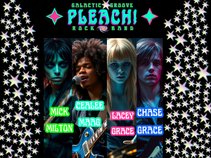 Cealee Maag of GALACTIC GROOVE ROCK BAND PLEACH!