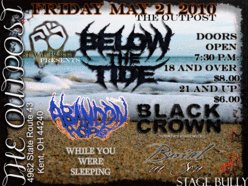 Image for Below The Tide