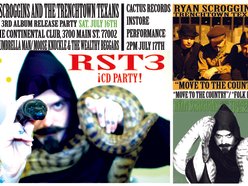 Ryan Scroggins and the Trenchtown Texans