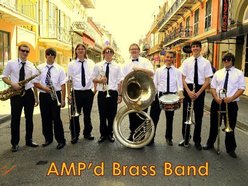 Image for AMP'D Brass Band