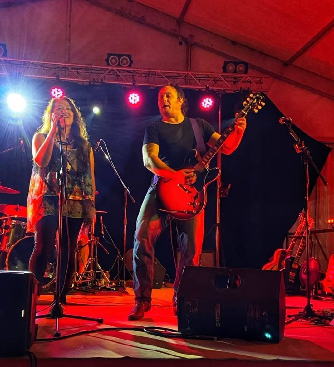 Samurai Singer Gaby Oshiro + Redneck Samurai Band. | ReverbNation