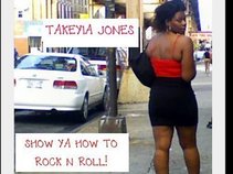 QUEEN OF POP TAKEYIA JONES