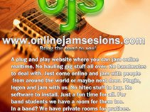 Online Jam Sessions