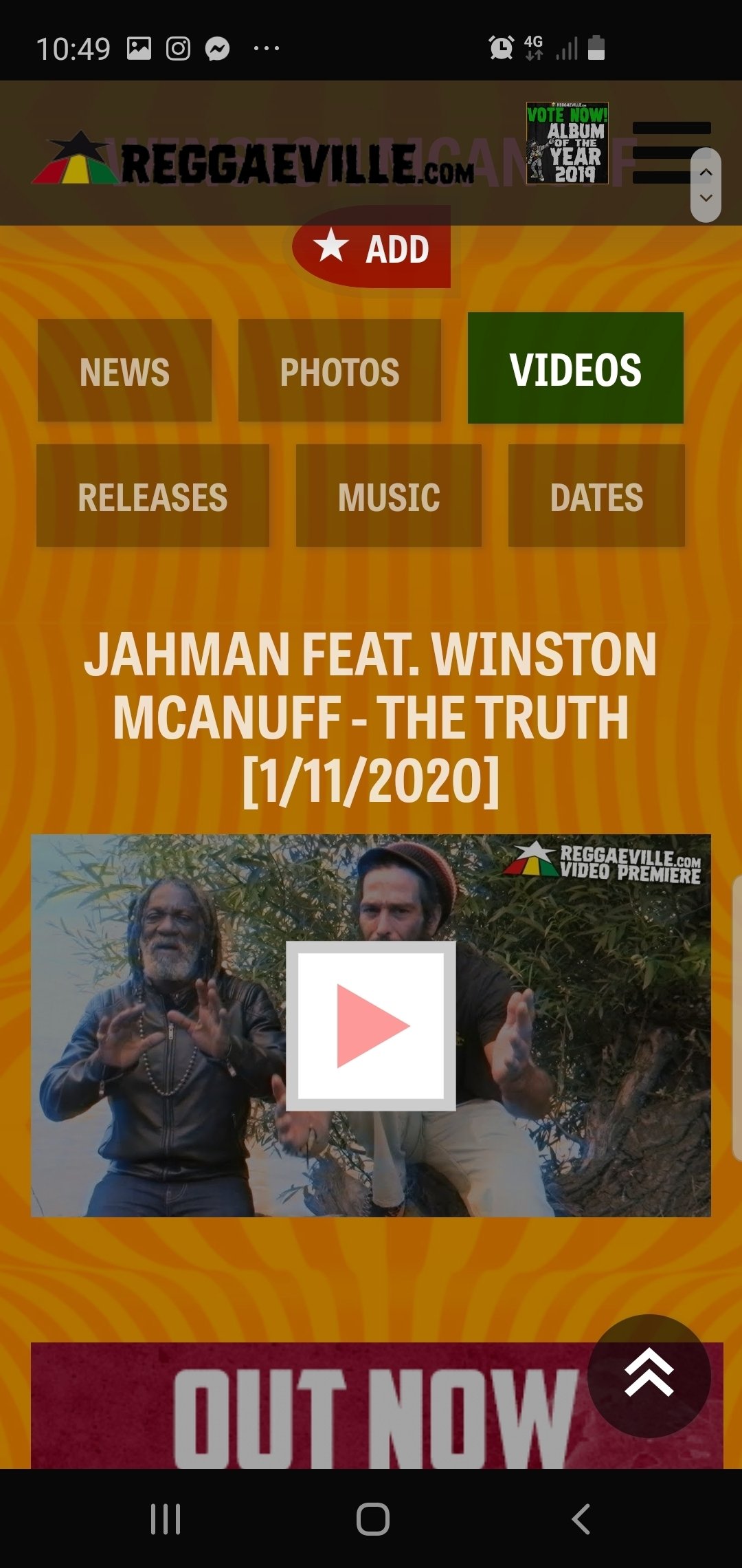 Jahman' | ReverbNation
