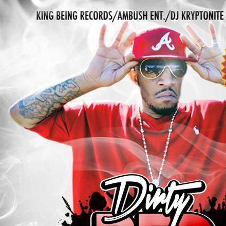 RIding Thru Da city by DIRTY RED(KingBeing Records