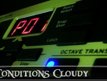 Conditions Cloudy