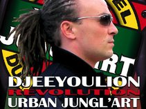 DJEEYOULION Urban Jungl'Art