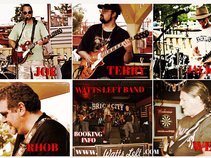 WATTS LEFT Band