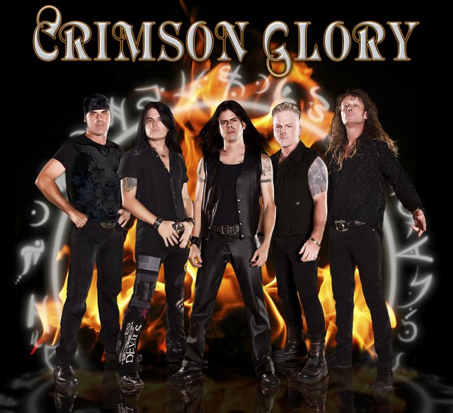 洋楽 CRIMSON GLORY Crimson Glory CD
